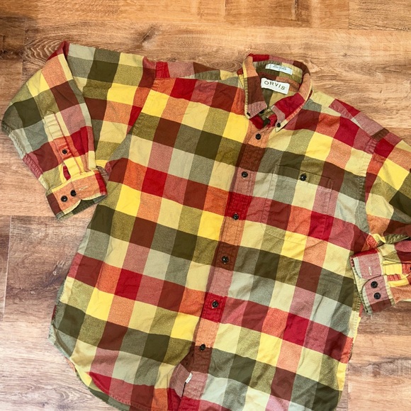 Men’s Orvis Button down (L) - Picture 4 of 8